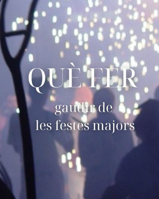 🎉 Què fem? Anem de festa!A la Ribera d’Ebre, l’estiu és sinònim de festes majors: activitats per a totes les edats, música, tradicions i molta alegria per compartir! 🥁🎶✨I després de viure intensament cada ballada, correfoc o concert… t’esperem a l’Hostal Sant Miquel per descansar i recarregar energies 🛏️🍽️ Perquè cada dia és una nova aventura!📍 Vinebre · hostalsantmiquel.com🌀reserva@hsm.cat☎️ 977 405 811#HostalSantMiquel #QuèFem #FestesMajors #RiberaDEbre #DescansaAmbNosaltres #TurismeRural #ViuLaComarca